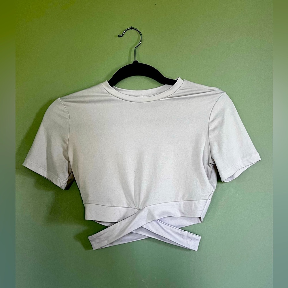 White sport top